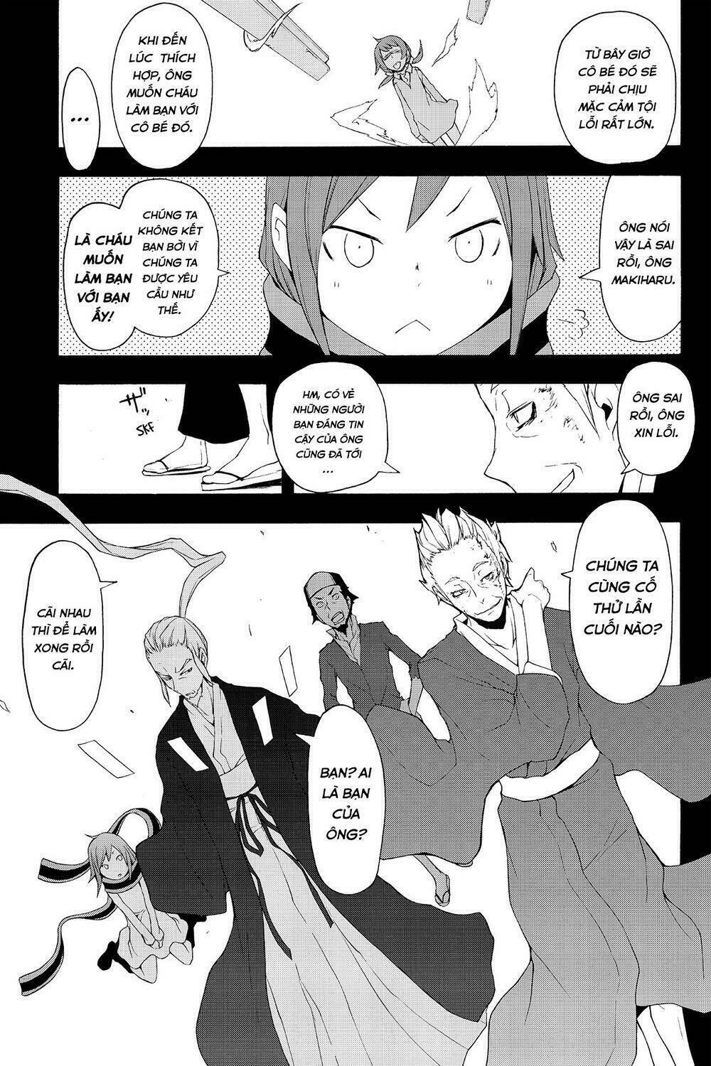 Yozakura Quartet Chapter 67 - Trang 2