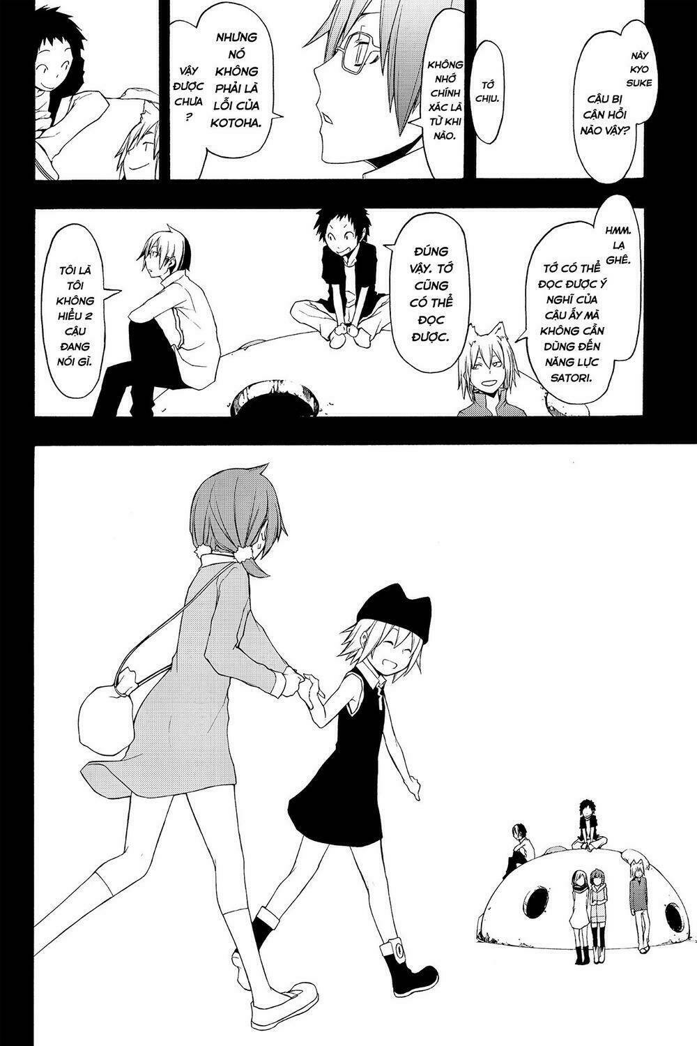 Yozakura Quartet Chapter 67 - Trang 2