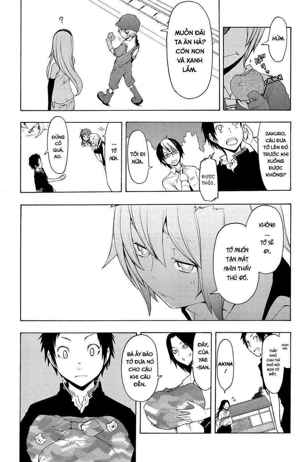 Yozakura Quartet Chapter 67 - Trang 2