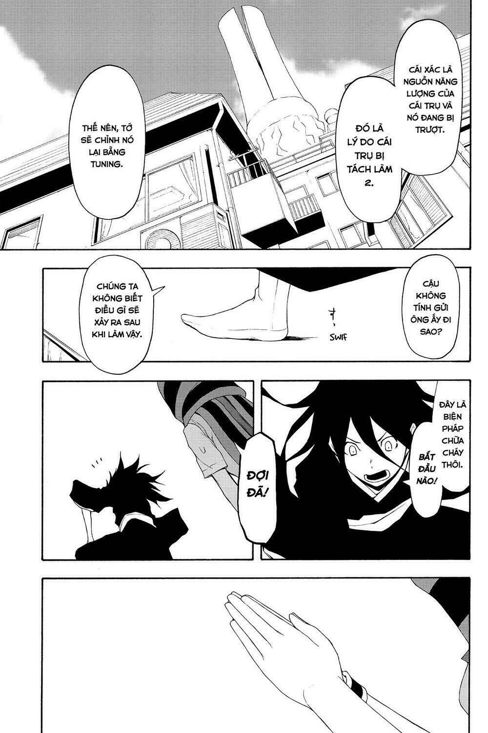 Yozakura Quartet Chapter 67 - Trang 2