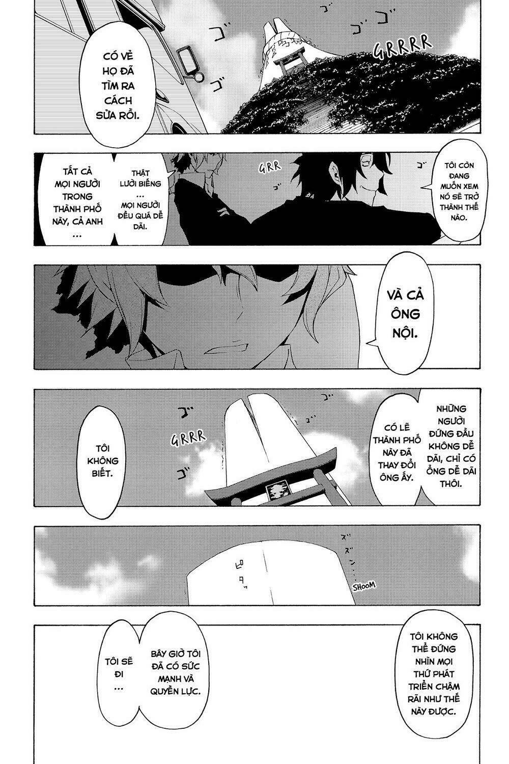 Yozakura Quartet Chapter 67 - Trang 2