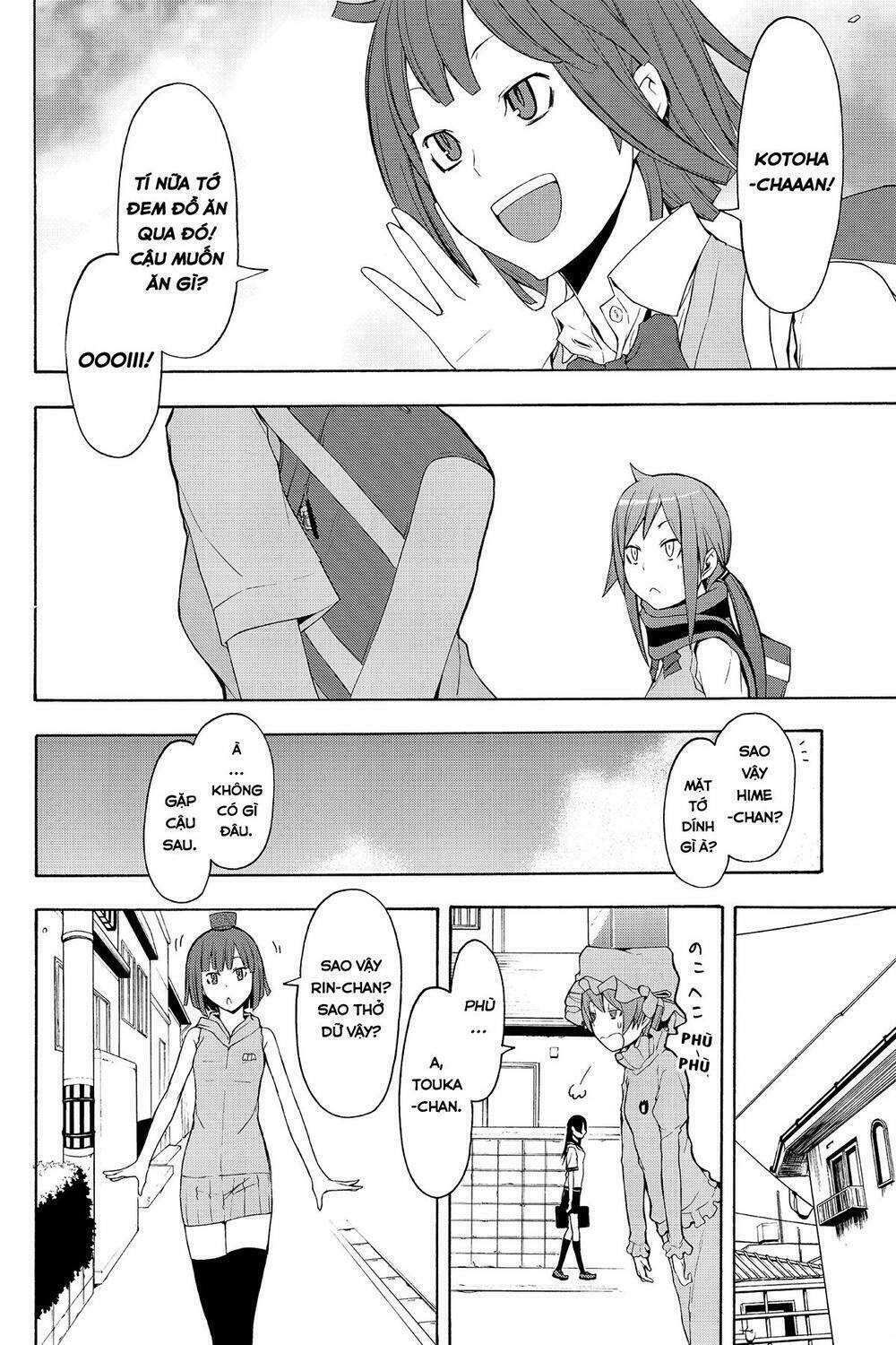 Yozakura Quartet Chapter 67 - Trang 2