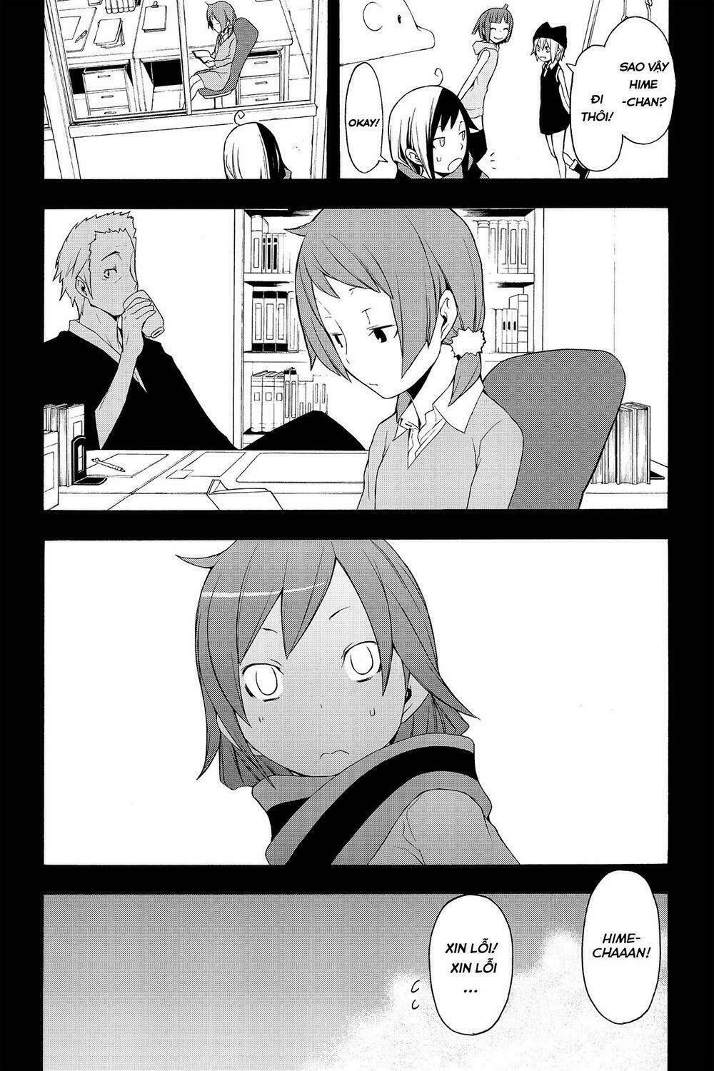 Yozakura Quartet Chapter 67 - Trang 2