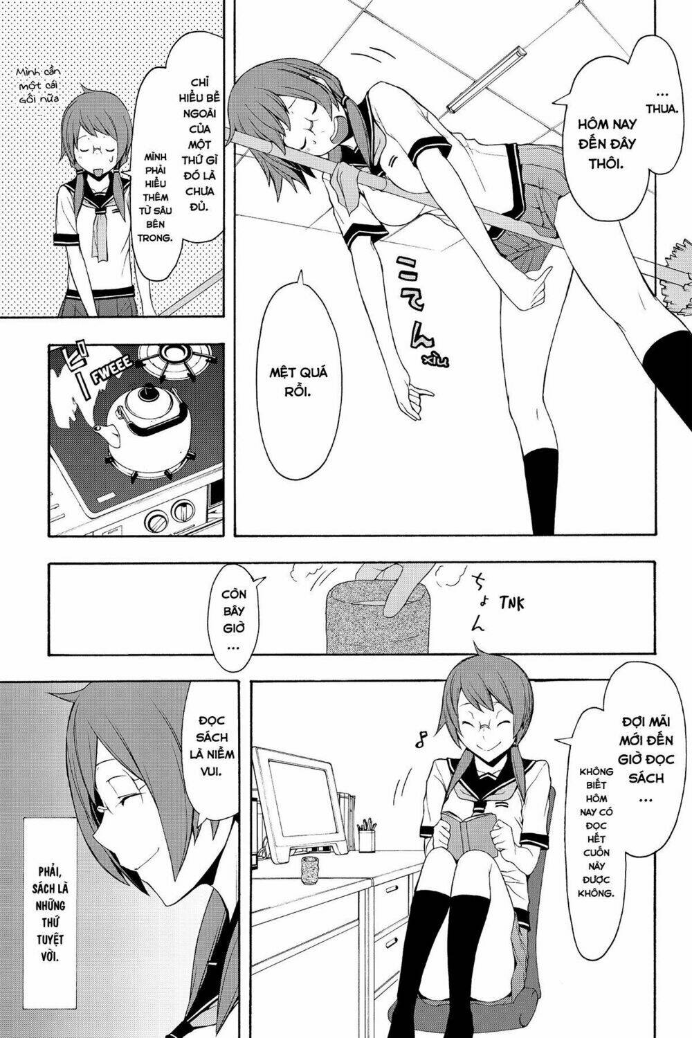 Yozakura Quartet Chapter 65 - Trang 2