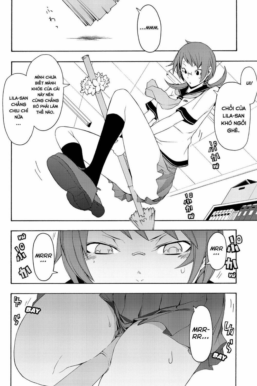 Yozakura Quartet Chapter 65 - Trang 2