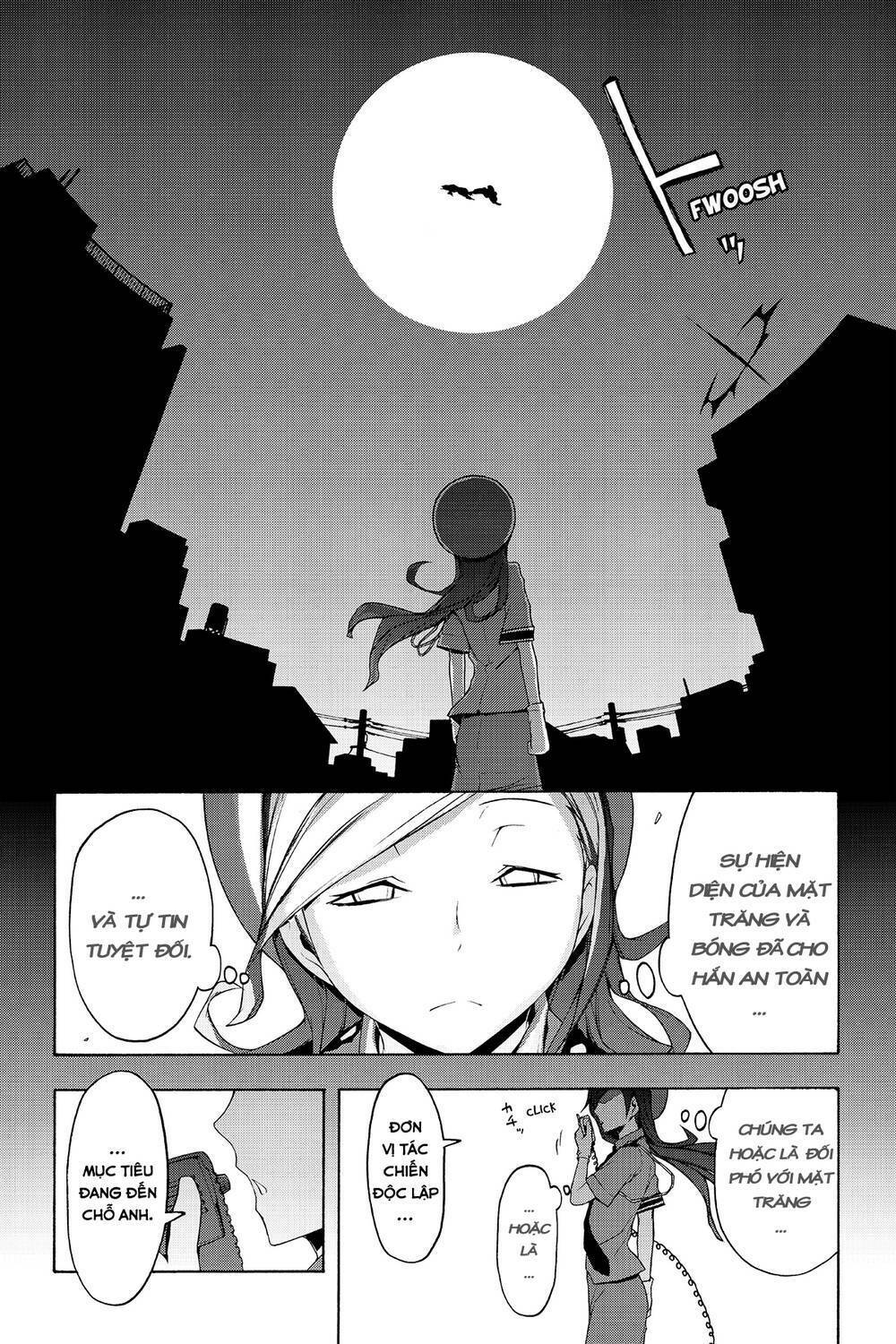 Yozakura Quartet Chapter 62 - Trang 2