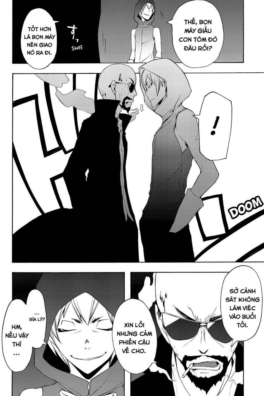 Yozakura Quartet Chapter 61 - Trang 2