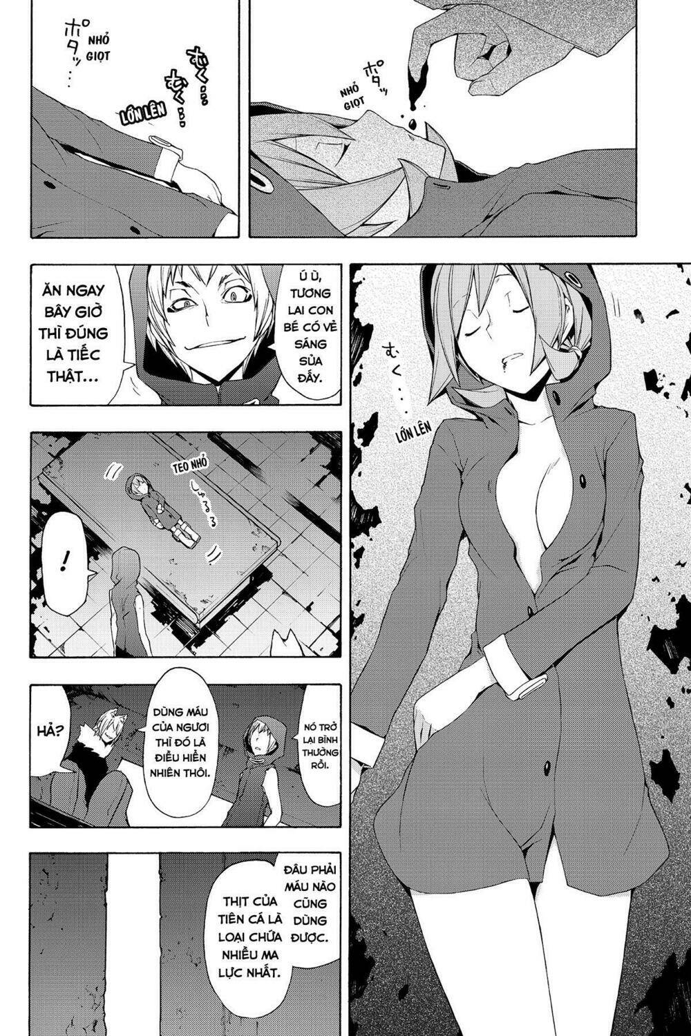 Yozakura Quartet Chapter 60 - Trang 2