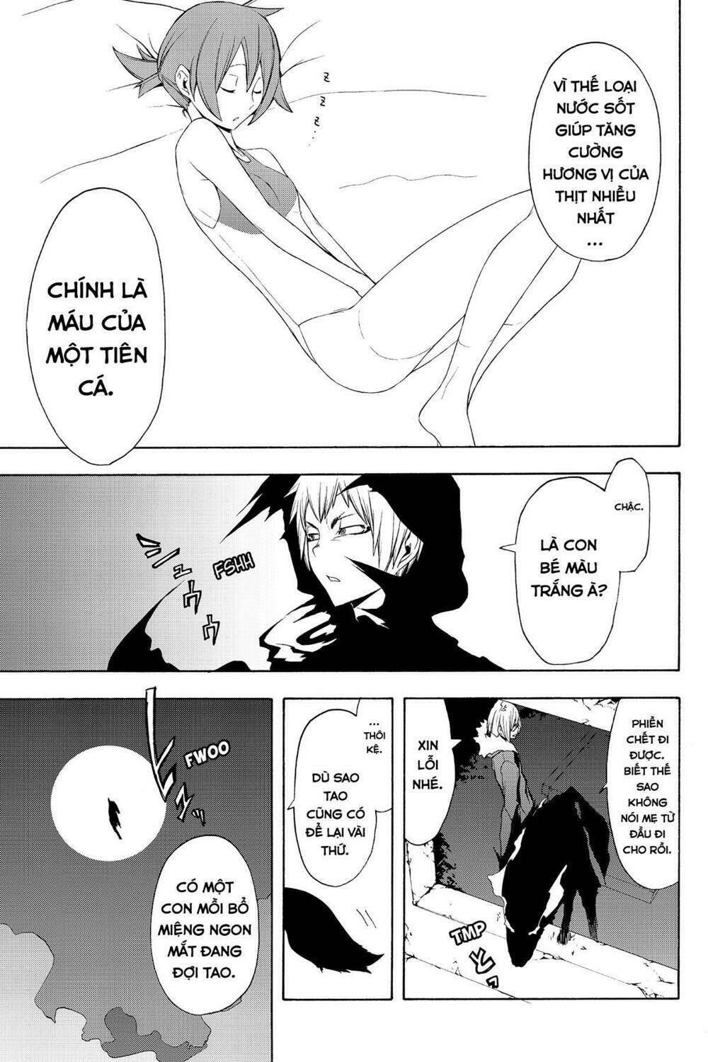 Yozakura Quartet Chapter 60 - Trang 2