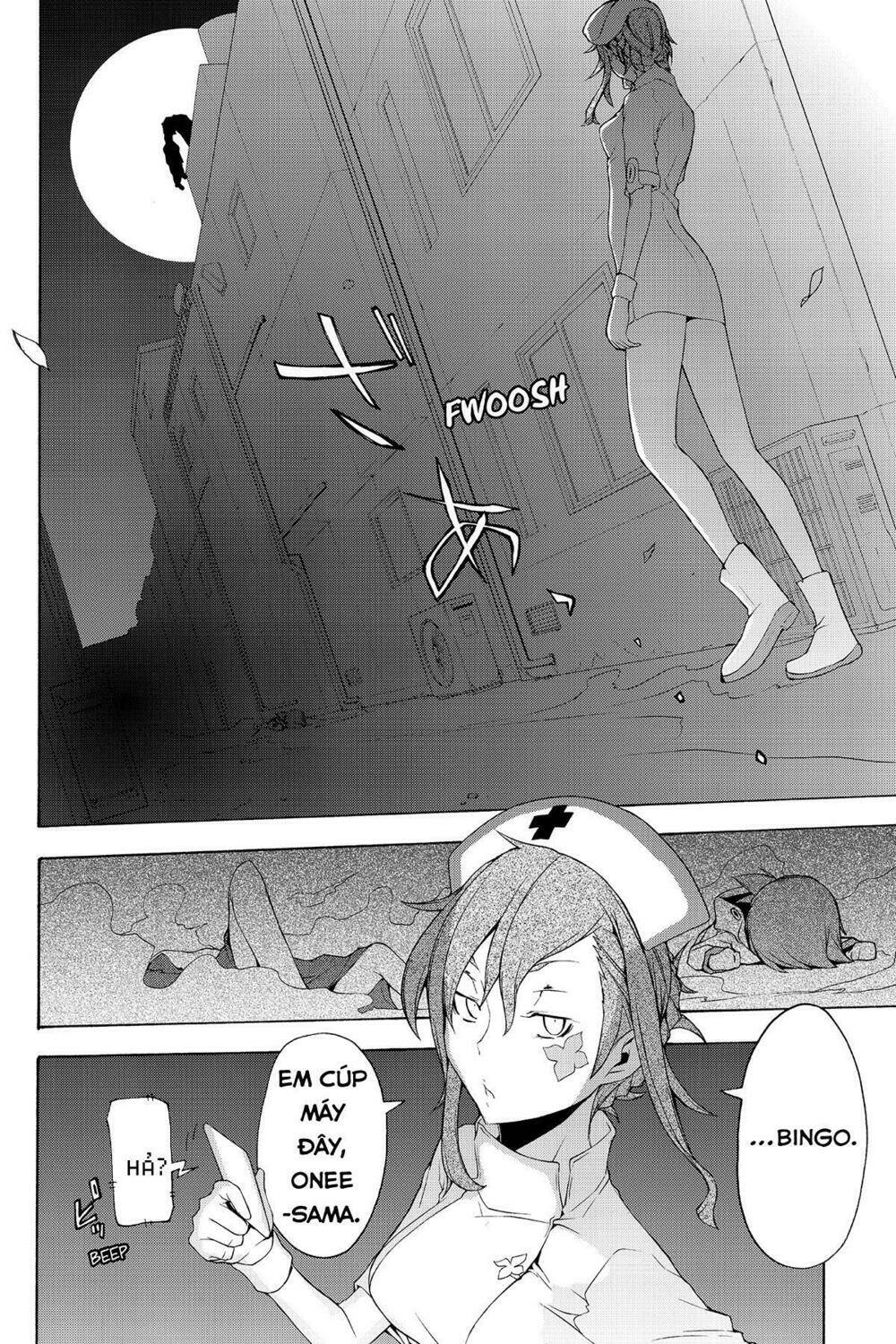 Yozakura Quartet Chapter 59 - Trang 2