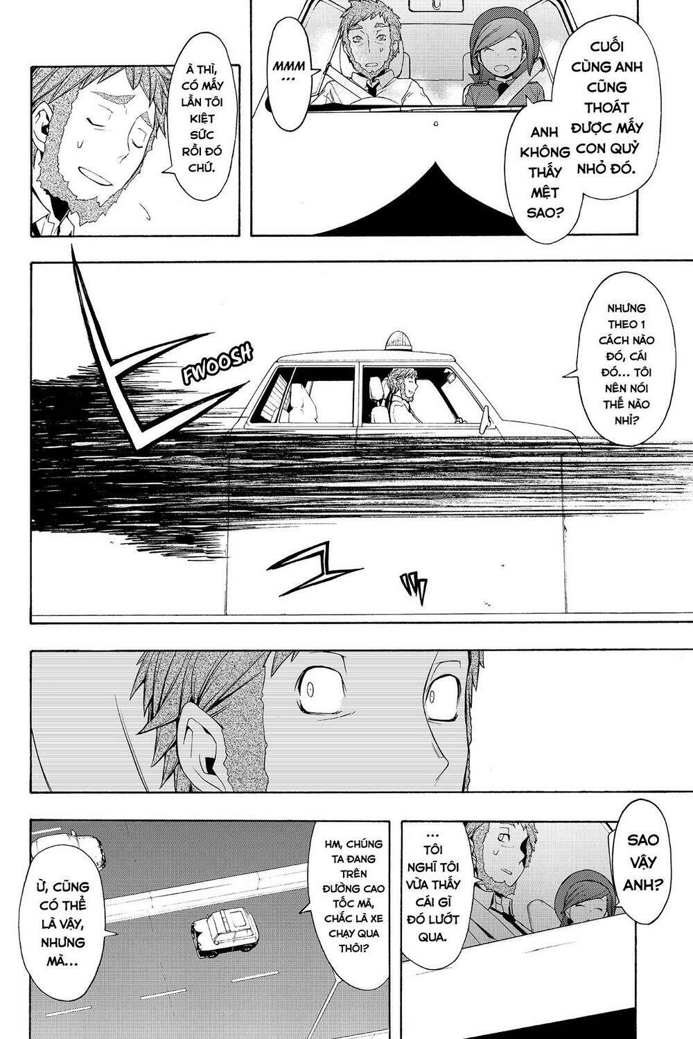 Yozakura Quartet Chapter 58 - Trang 2