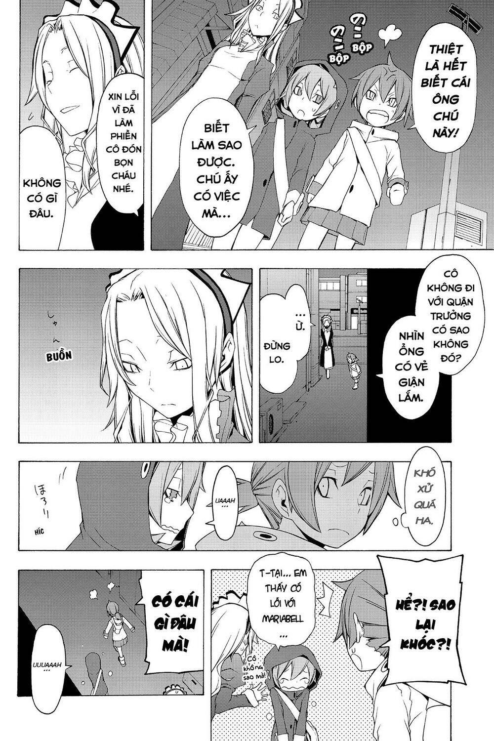 Yozakura Quartet Chapter 58 - Trang 2