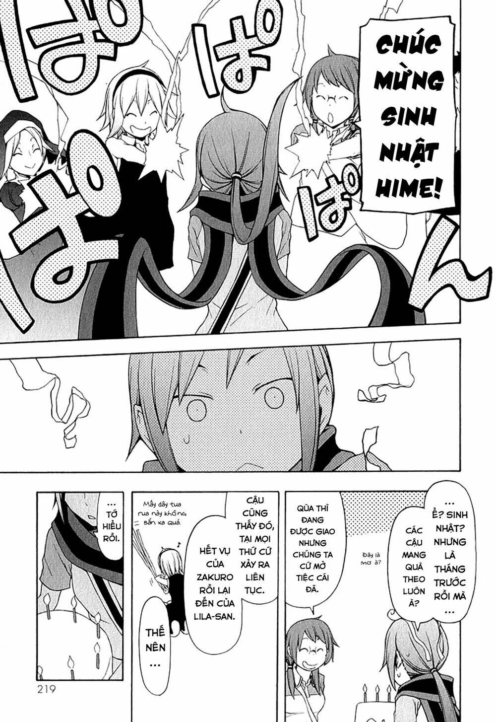 Yozakura Quartet Chapter 57.1 - Trang 2