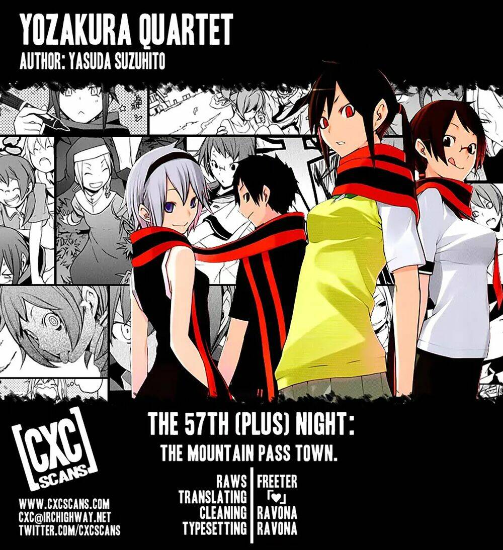 Yozakura Quartet Chapter 57.1 - Trang 2