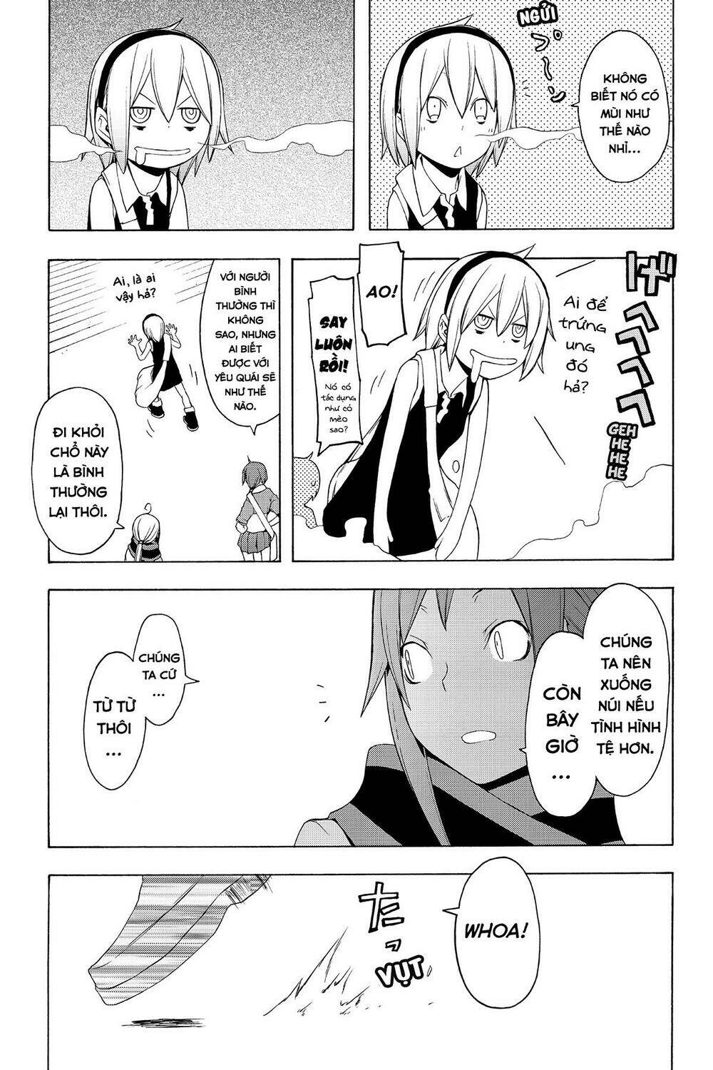 Yozakura Quartet Chapter 57 - Trang 2