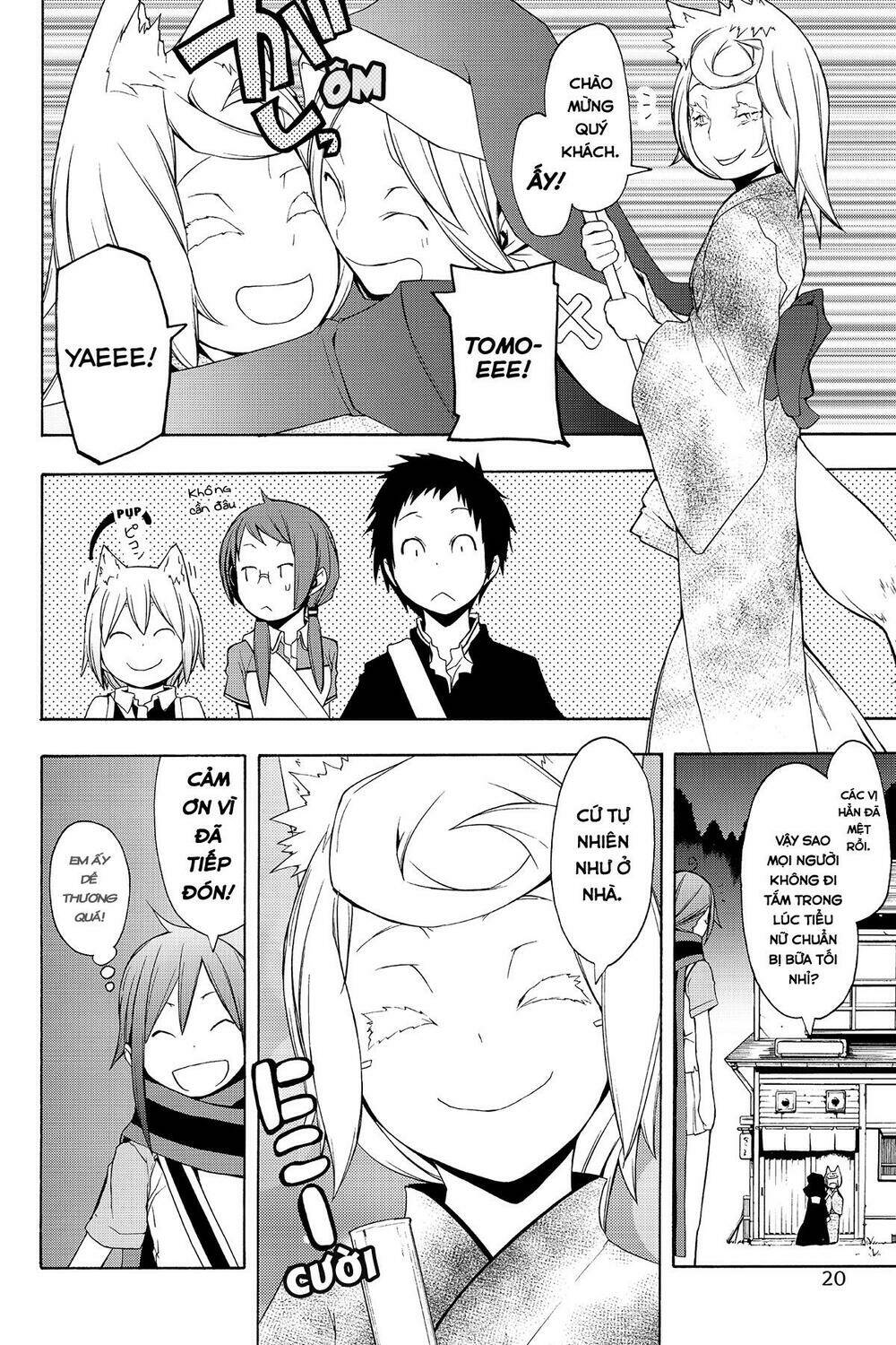 Yozakura Quartet Chapter 57 - Trang 2