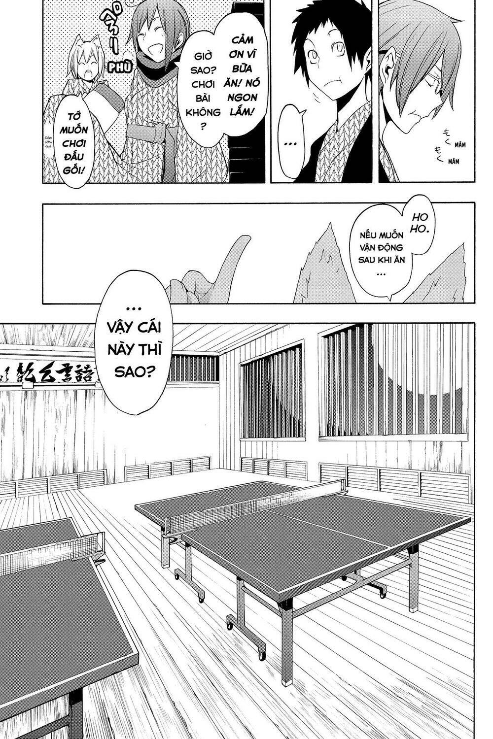 Yozakura Quartet Chapter 57 - Trang 2