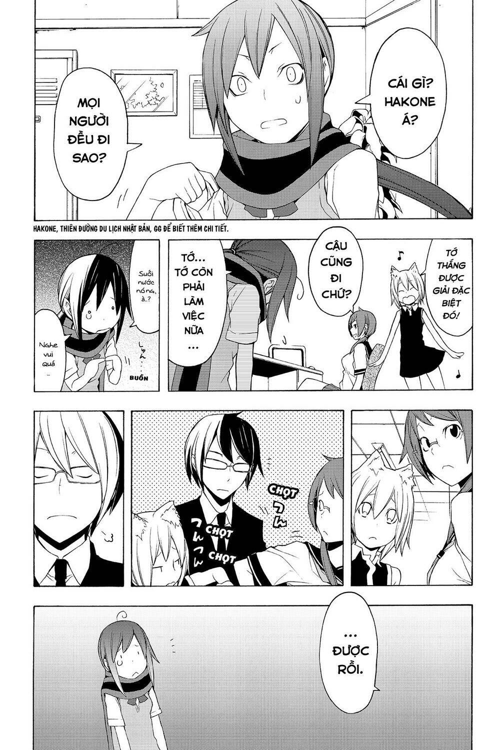 Yozakura Quartet Chapter 57 - Trang 2