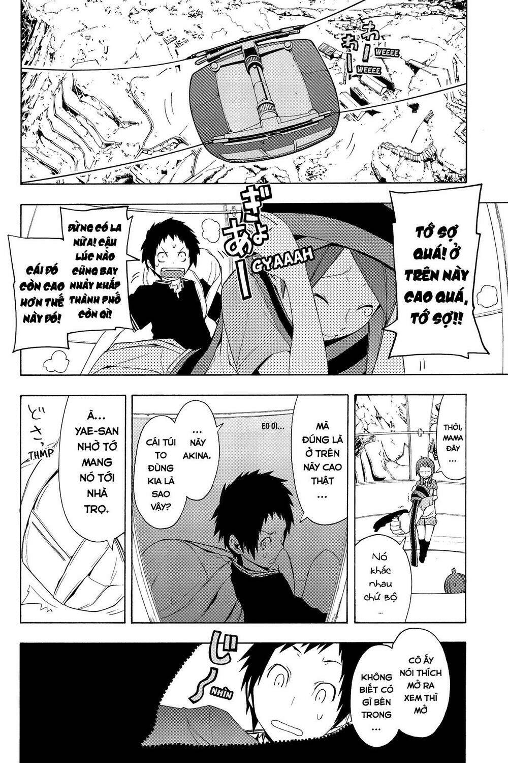 Yozakura Quartet Chapter 57 - Trang 2