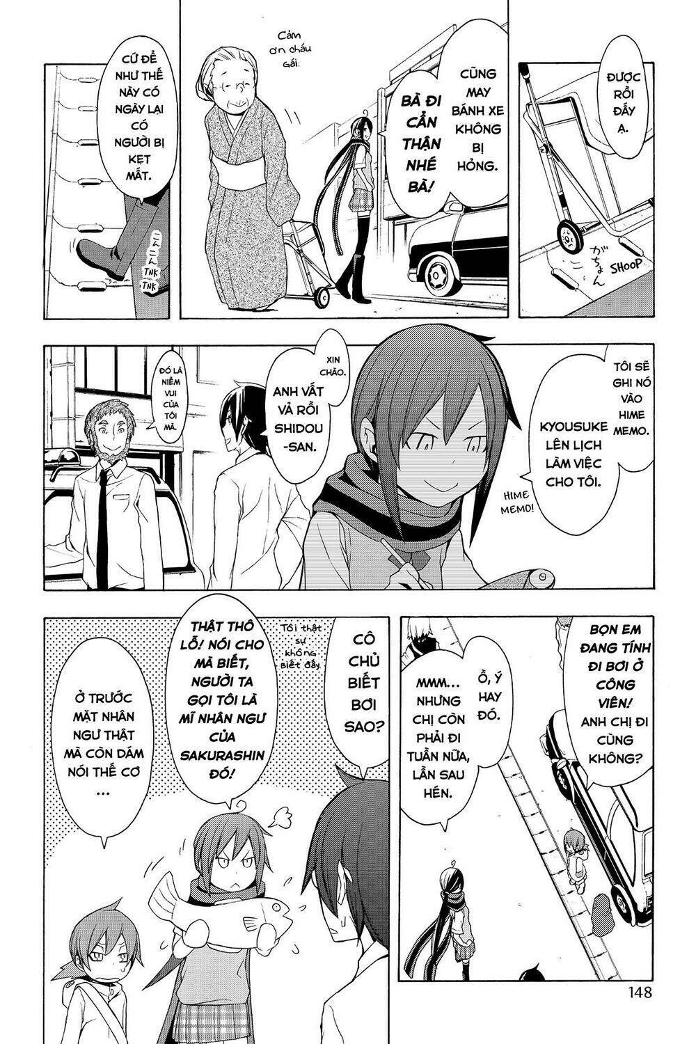 Yozakura Quartet Chapter 55 - Trang 2