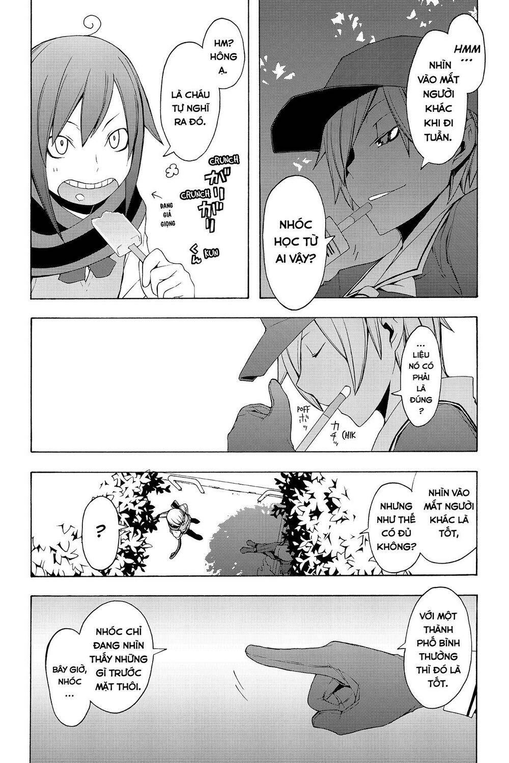 Yozakura Quartet Chapter 55 - Trang 2