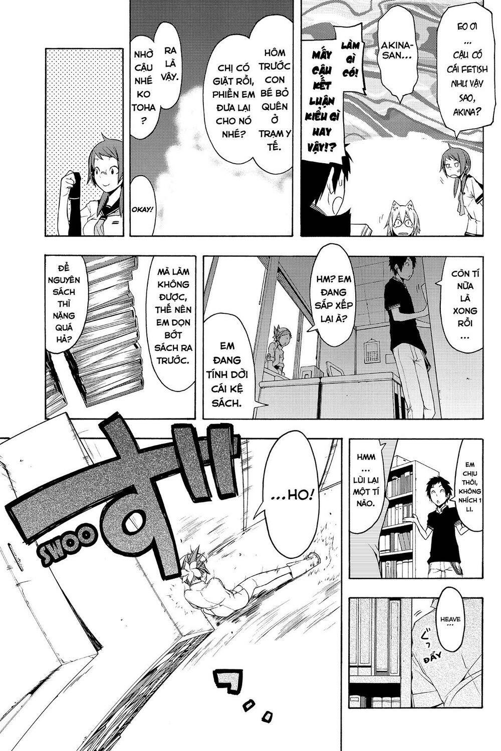 Yozakura Quartet Chapter 54 - Trang 2