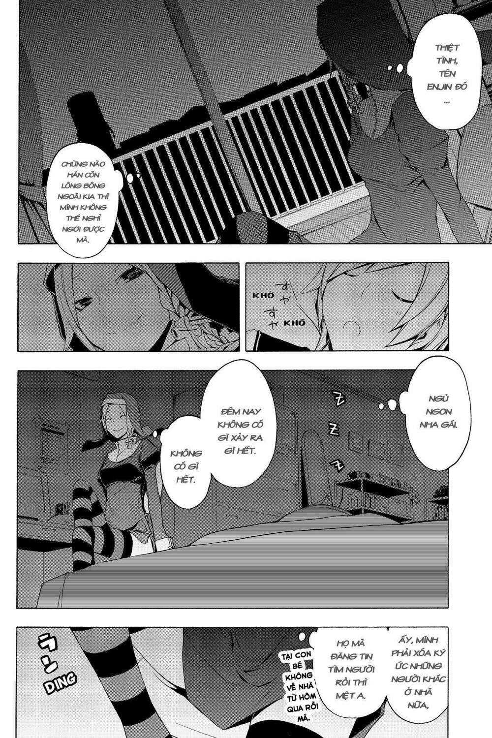 Yozakura Quartet Chapter 53 - Trang 2