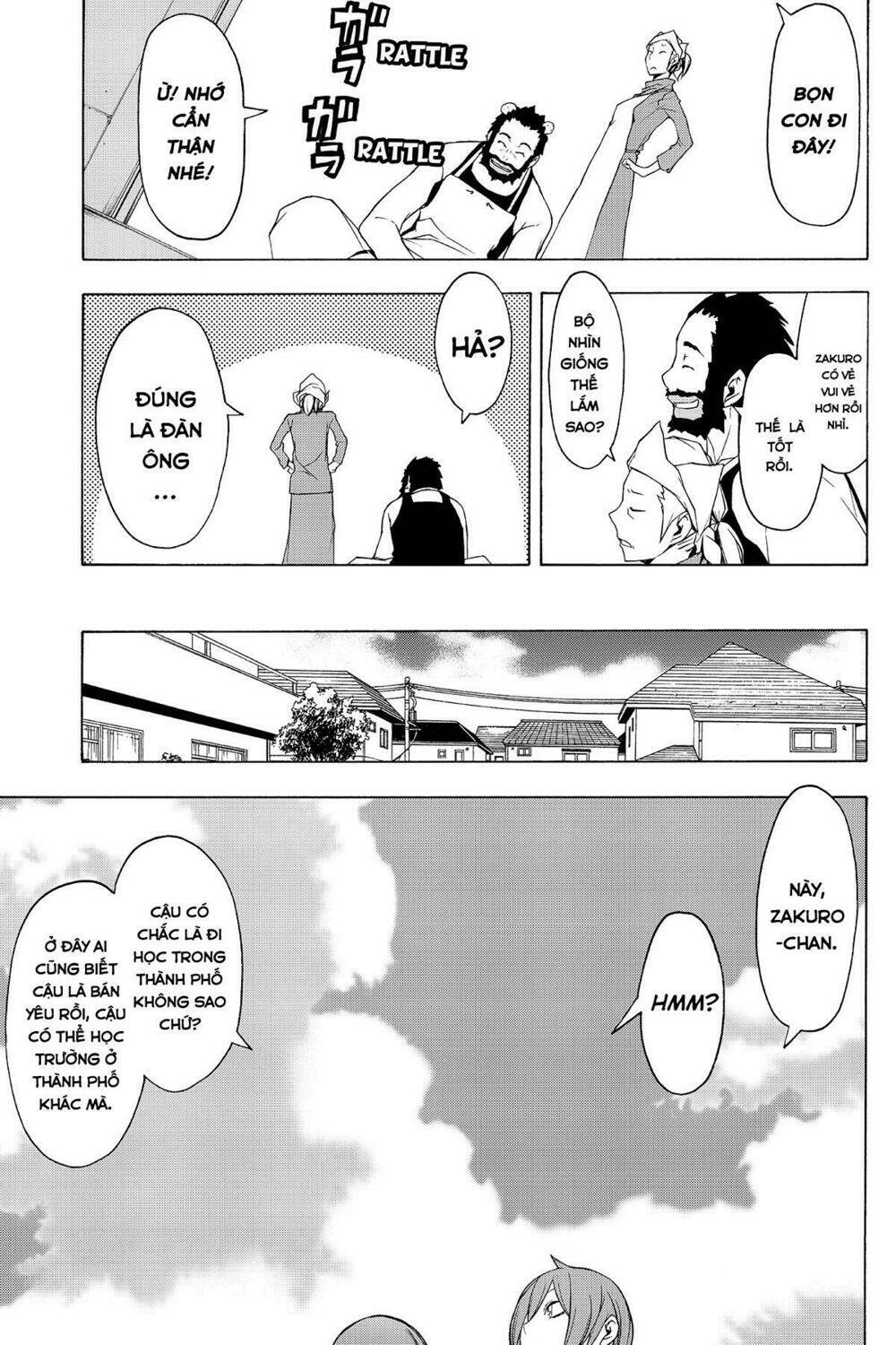 Yozakura Quartet Chapter 52 - Trang 2