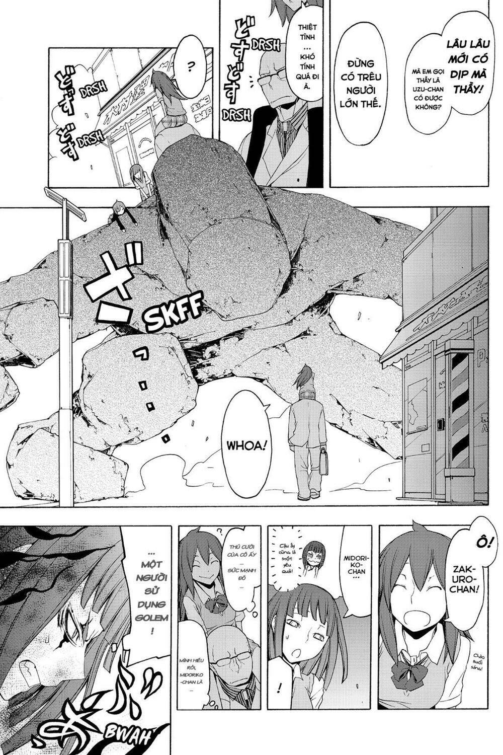 Yozakura Quartet Chapter 51 - Trang 2