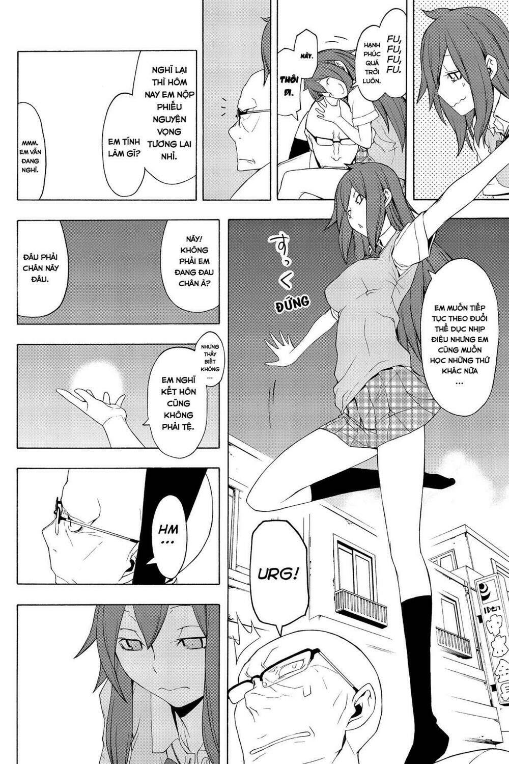 Yozakura Quartet Chapter 51 - Trang 2