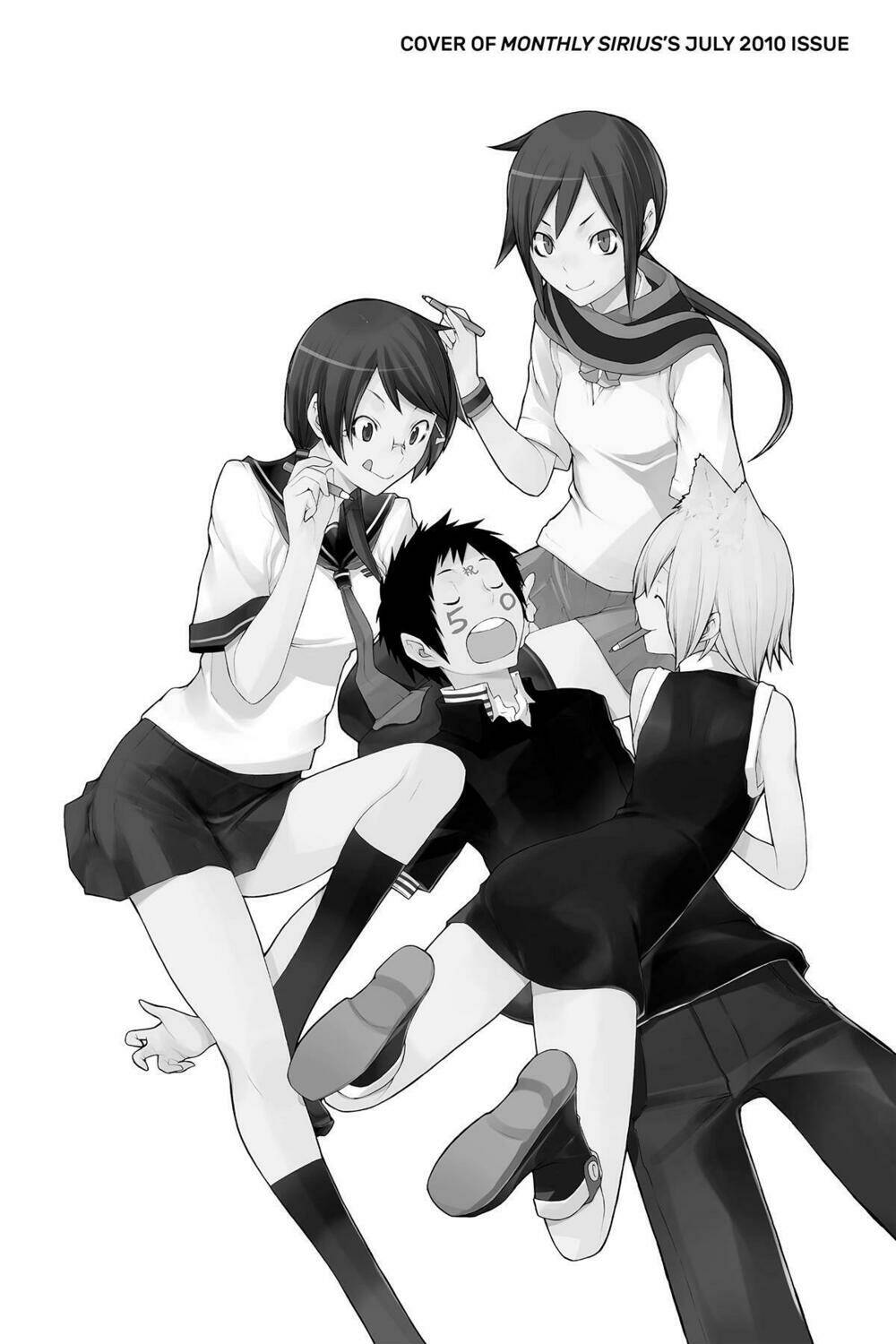 Yozakura Quartet Chapter 50.5 - Trang 2