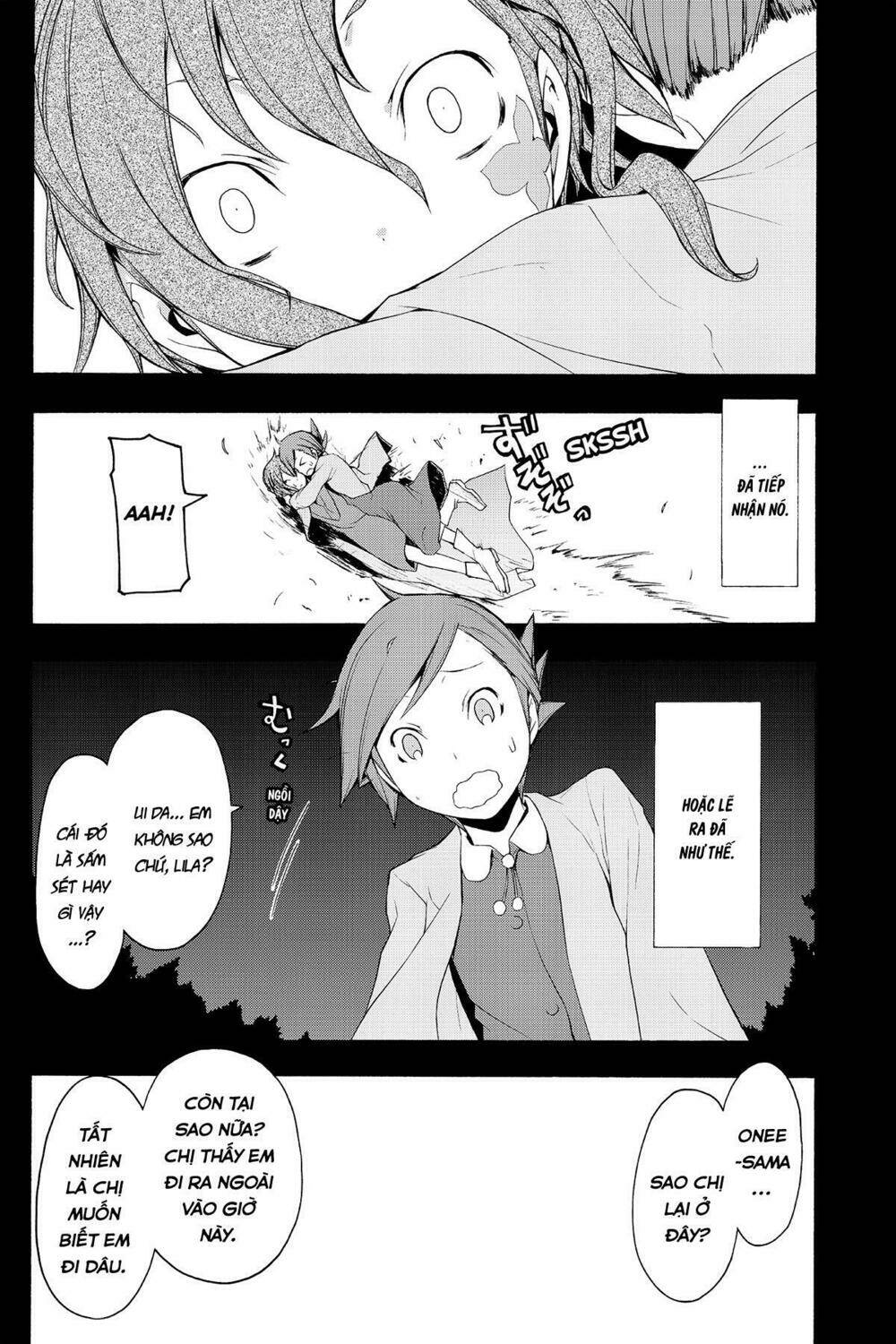 Yozakura Quartet Chapter 50 - Trang 2