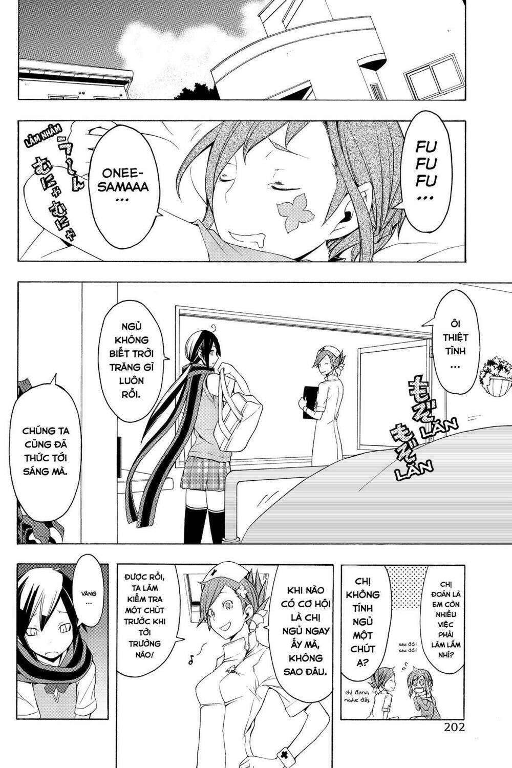 Yozakura Quartet Chapter 50 - Trang 2