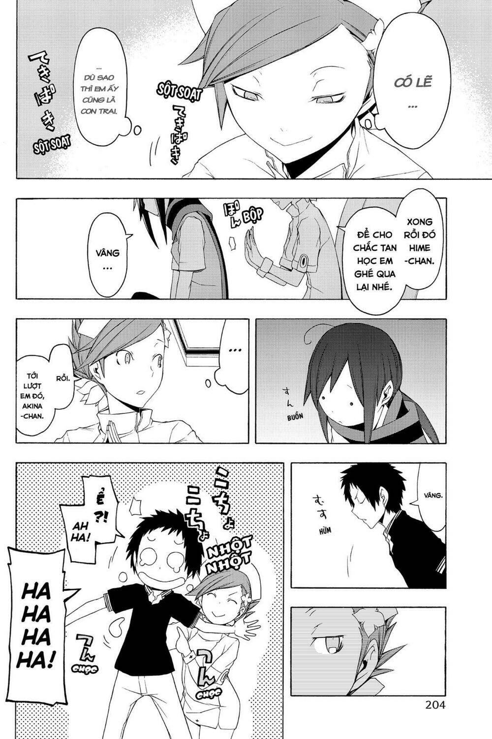 Yozakura Quartet Chapter 50 - Trang 2