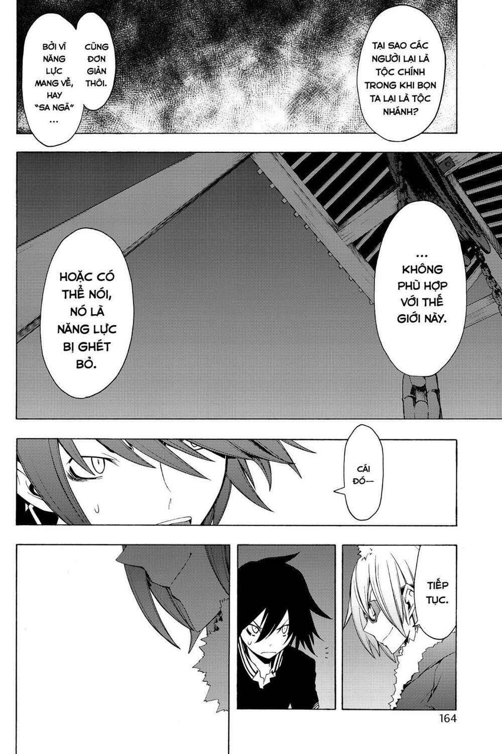 Yozakura Quartet Chapter 49 - Trang 2