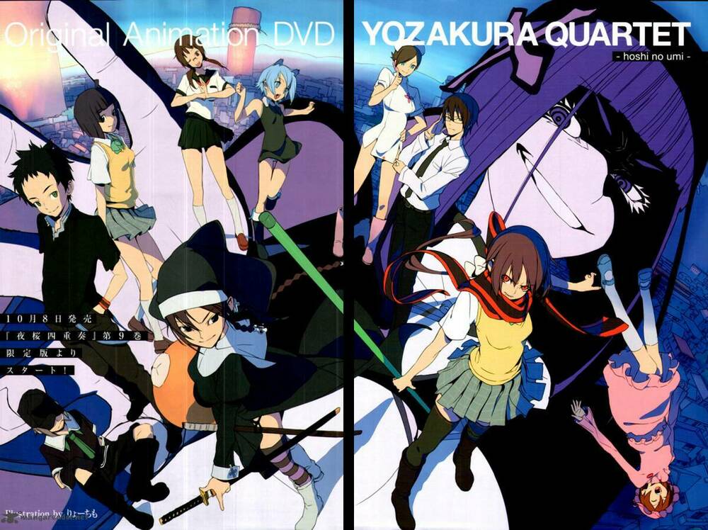 Yozakura Quartet Chapter 48 - Trang 2