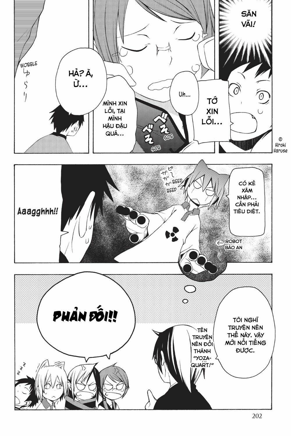 Yozakura Quartet Chapter 46.5 - Trang 2