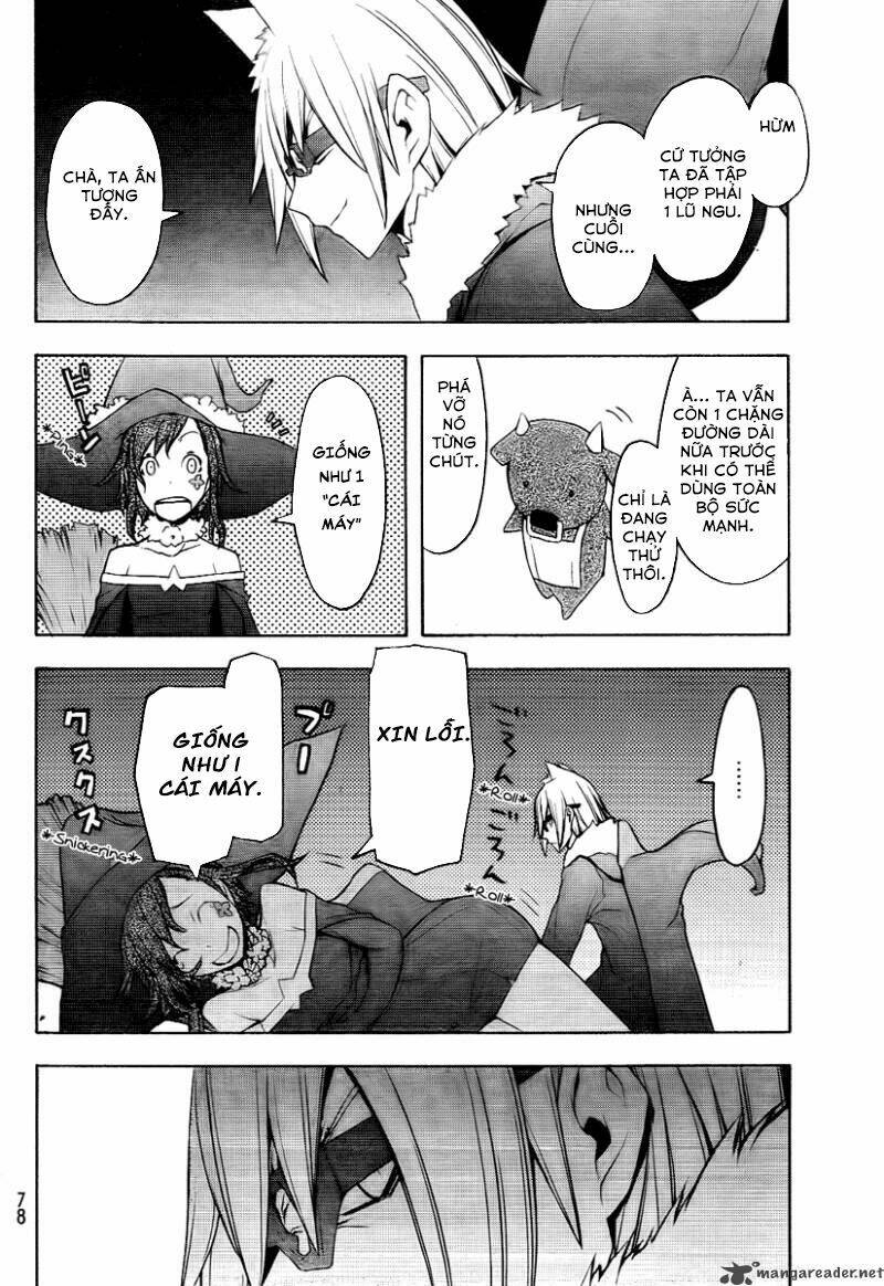 Yozakura Quartet Chapter 45 - Trang 2