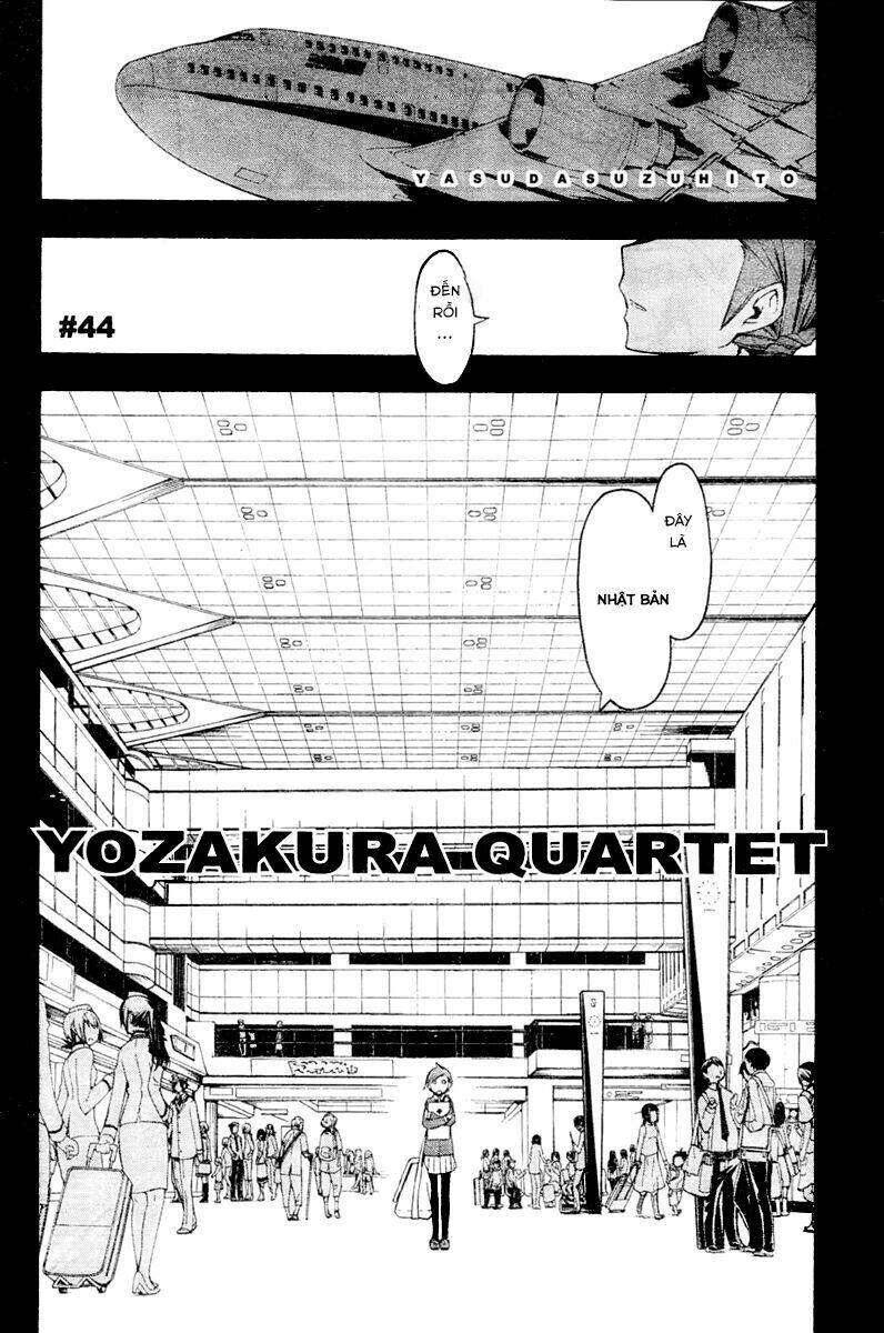 Yozakura Quartet Chapter 44 - Trang 2