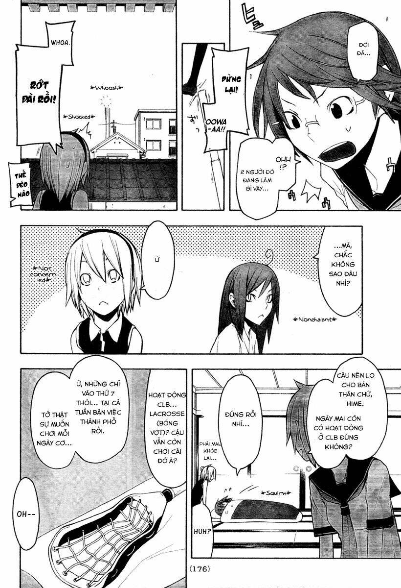 Yozakura Quartet Chapter 43 - Trang 2