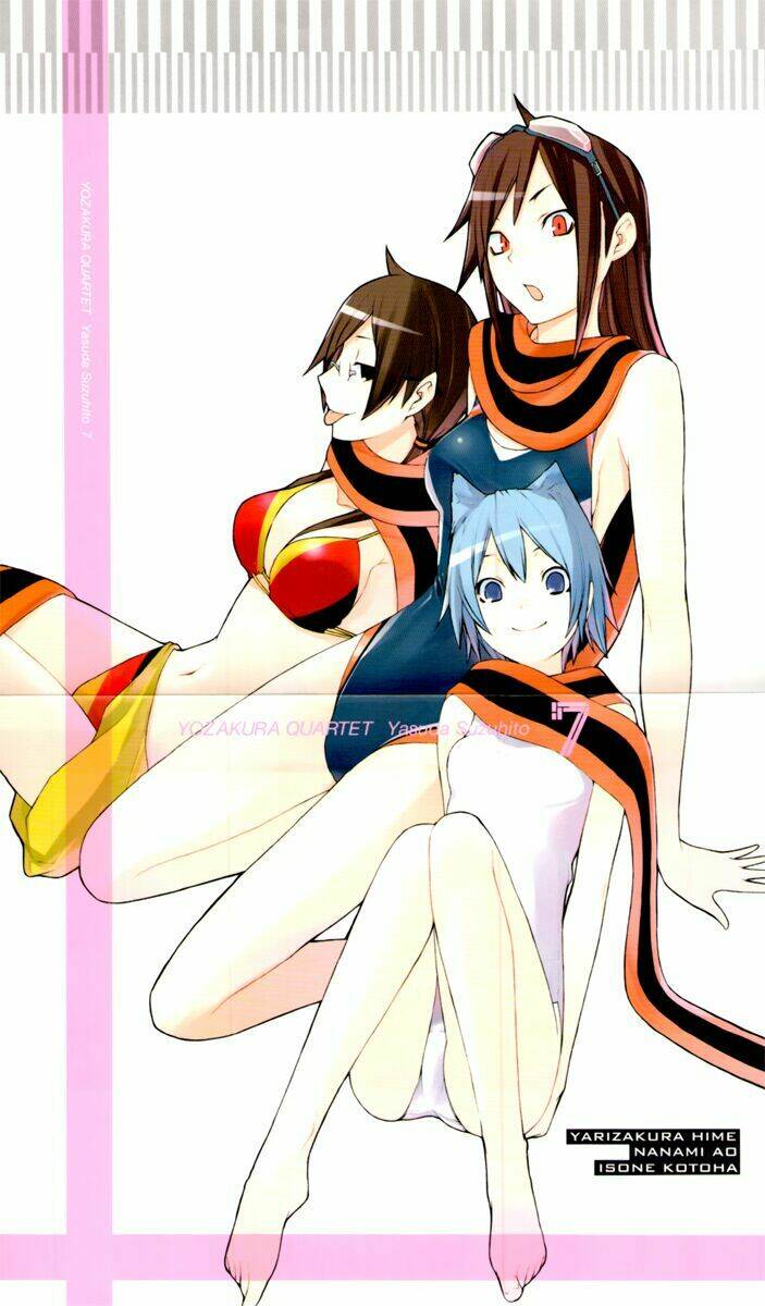 Yozakura Quartet Chapter 42 - Trang 2