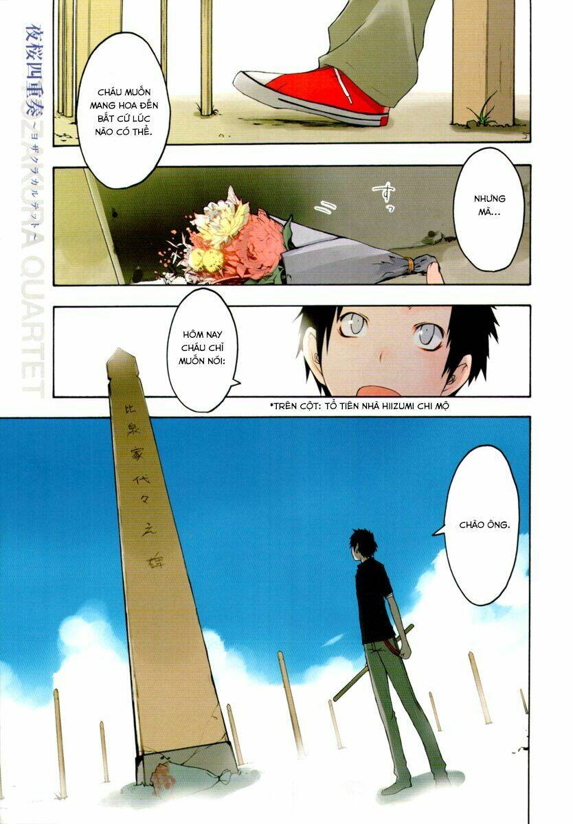 Yozakura Quartet Chapter 42 - Trang 2