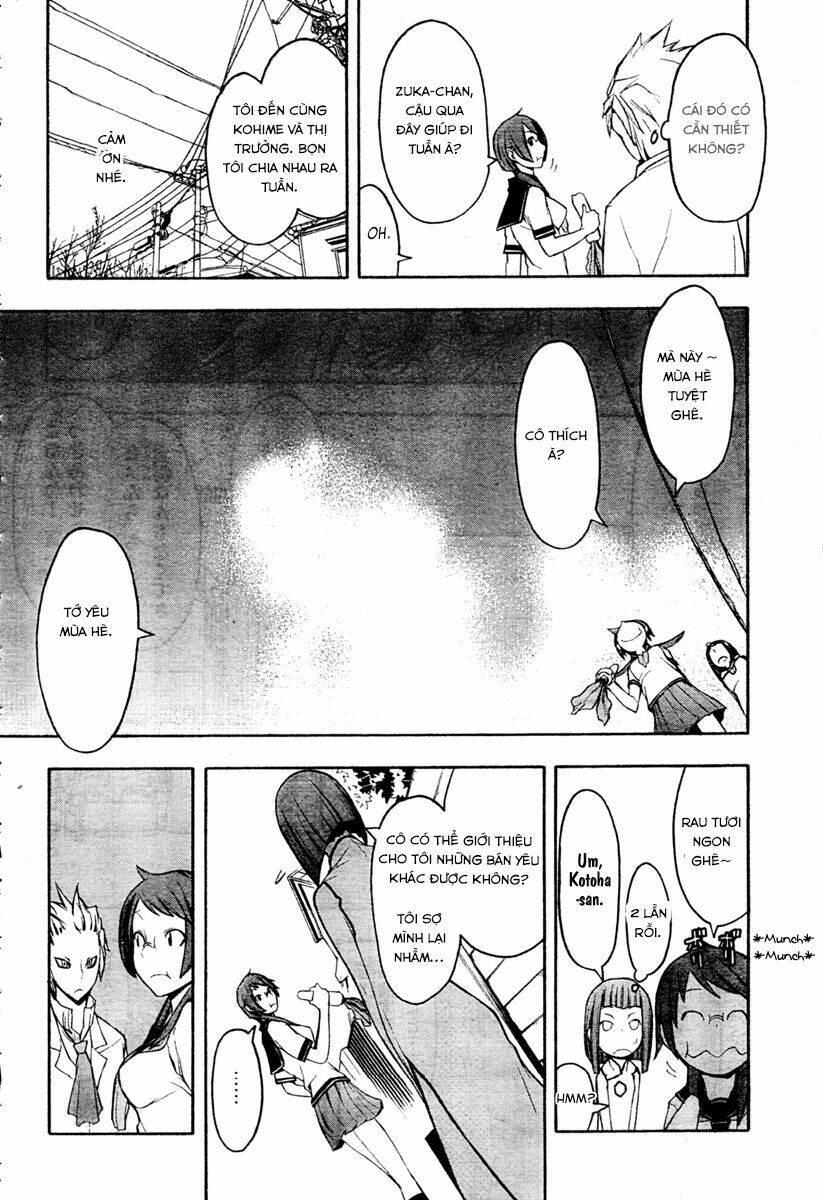 Yozakura Quartet Chapter 41 - Trang 2