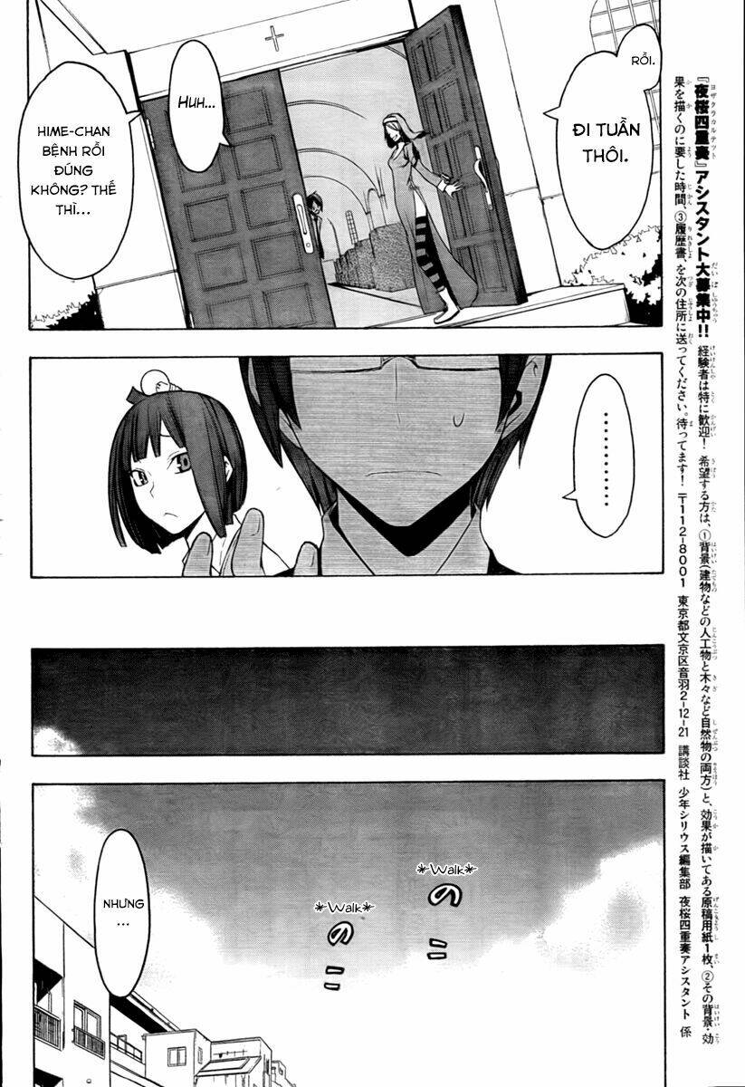 Yozakura Quartet Chapter 40 - Trang 2