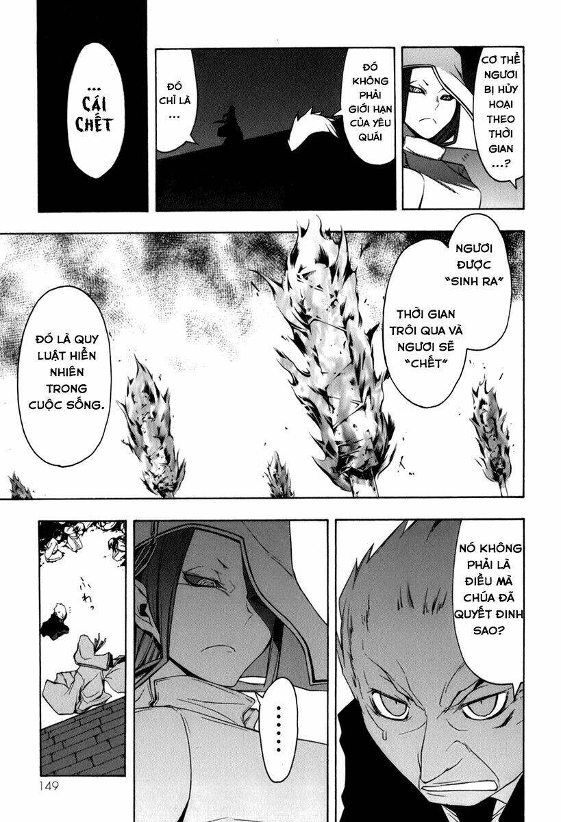 Yozakura Quartet Chapter 38 - Trang 2