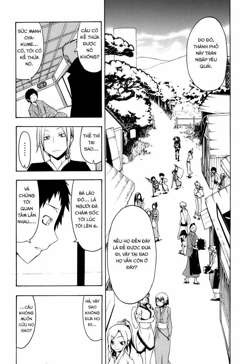 Yozakura Quartet Chapter 37 - Trang 2