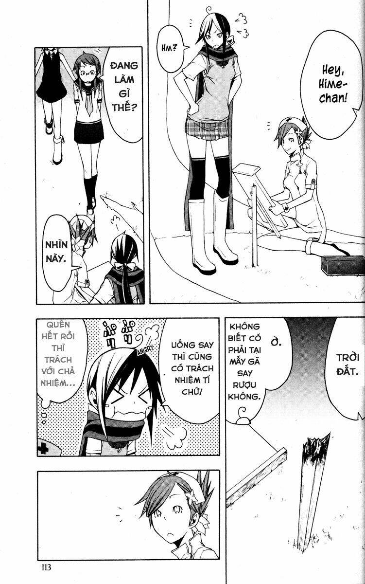 Yozakura Quartet Chapter 26 - Trang 2