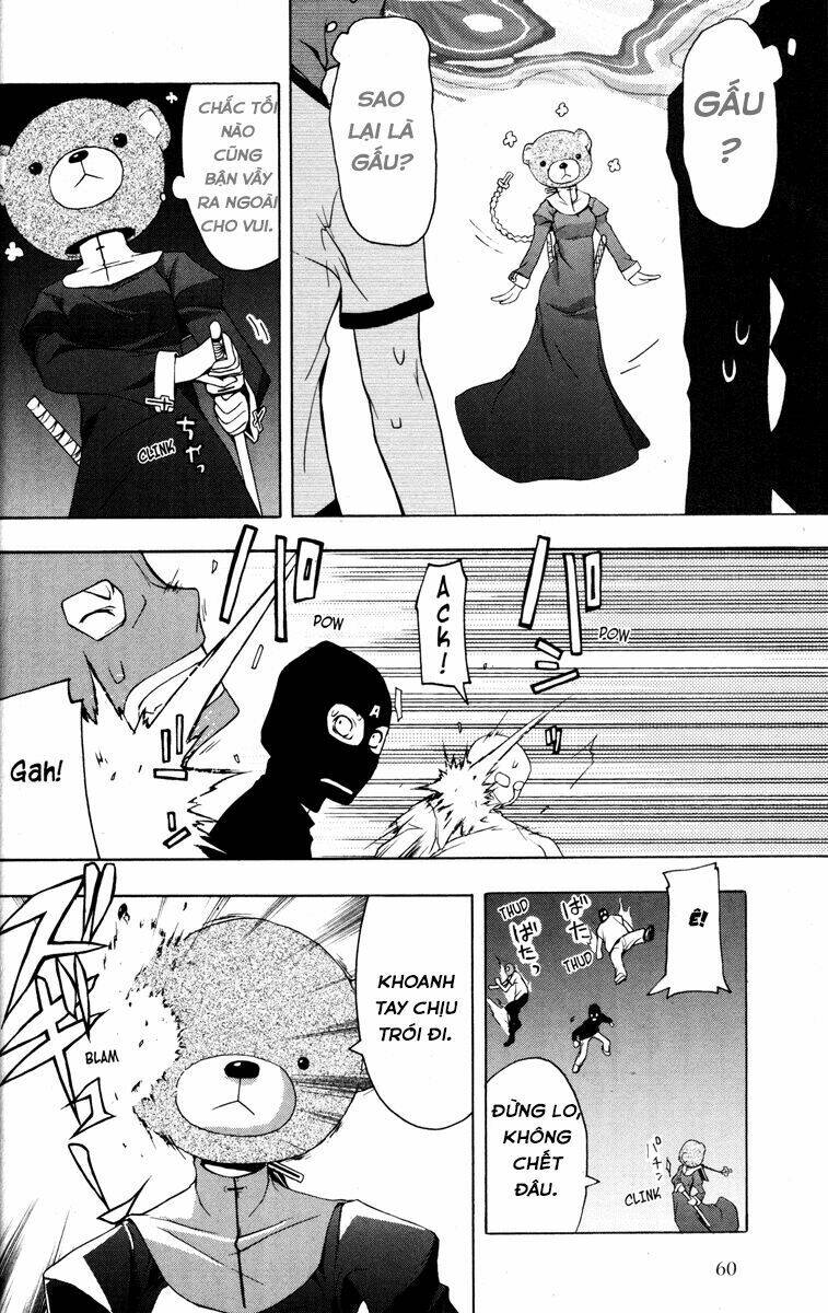 Yozakura Quartet Chapter 24 - Trang 2