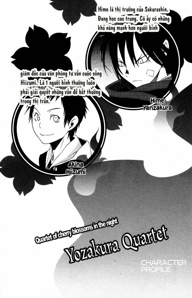 Yozakura Quartet Chapter 23 - Trang 2