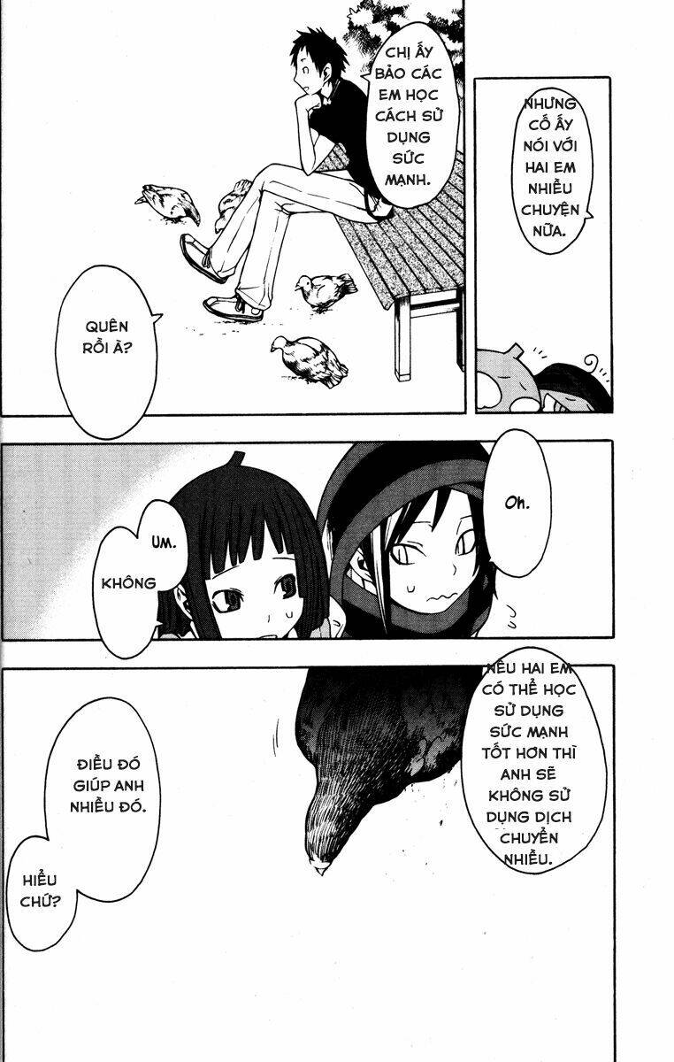 Yozakura Quartet Chapter 23 - Trang 2